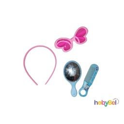 [132793] Set de pelo c/ vincha y anteojos (132793U)