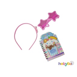 [132797] Set para pelo c/ libreta vincha y billetera x1u (132797U)