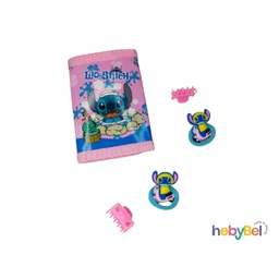 [132799] Set para pelo c/ billetera, traba y coleros x1u (132799U)