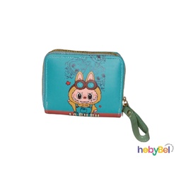 [132775] Billetera infantil 2 cierres  Labubu x1u (132775U)