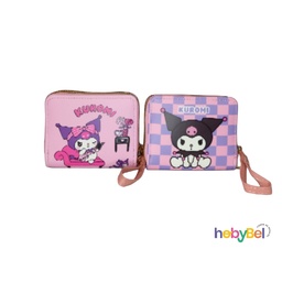 [132777] Billetera infantil 2 cierres x1u Kuromy (132777U)