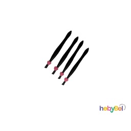 [132981] Pinza negra Besi x1u (132981U)