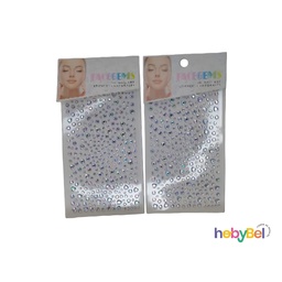 [109019] Stickers para el rostro x1u (109019U)