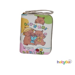 [132772] Billetera  infantil 1 cierre Capybara x1u (132772U)