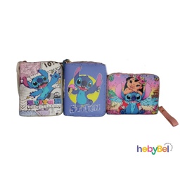 [132768] Billetera infantil 1 cierre x1u Stitch (132768U)