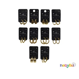 [00208] Aros acero quirúrgico x1u (00208U)