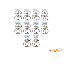 [00106] Aros argollitas x1u (00106U)