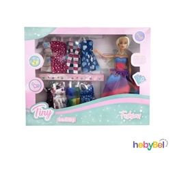 [131639] Muñeca Tiny Fashion  en caja x1u (131639U)