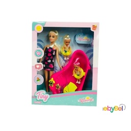 [118722] Muñeca Tiny Summer en caja x1u (118722U)