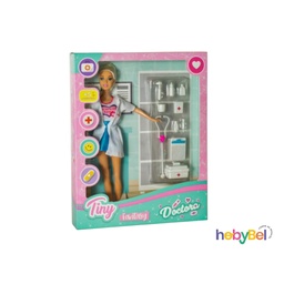 [131390] Muñeca Tiny Doctora x1u (131390U)