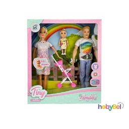 [131391] Muñeca Tiny embarazada en caja (131391U)