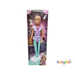 [132184] Muñeca Tiny Veterinario x1u (132184U)